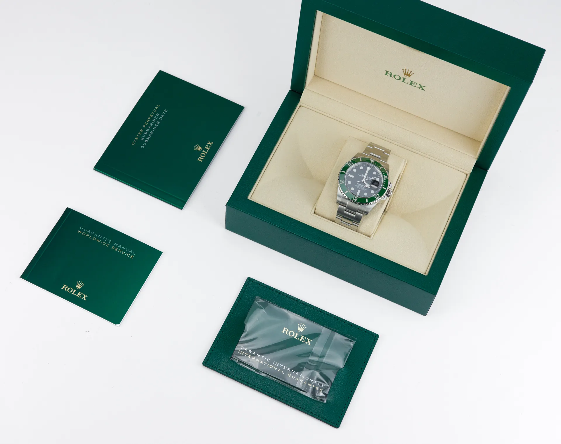 Submariner Date 41mm "Starbucks" - 126610LV - Image 2