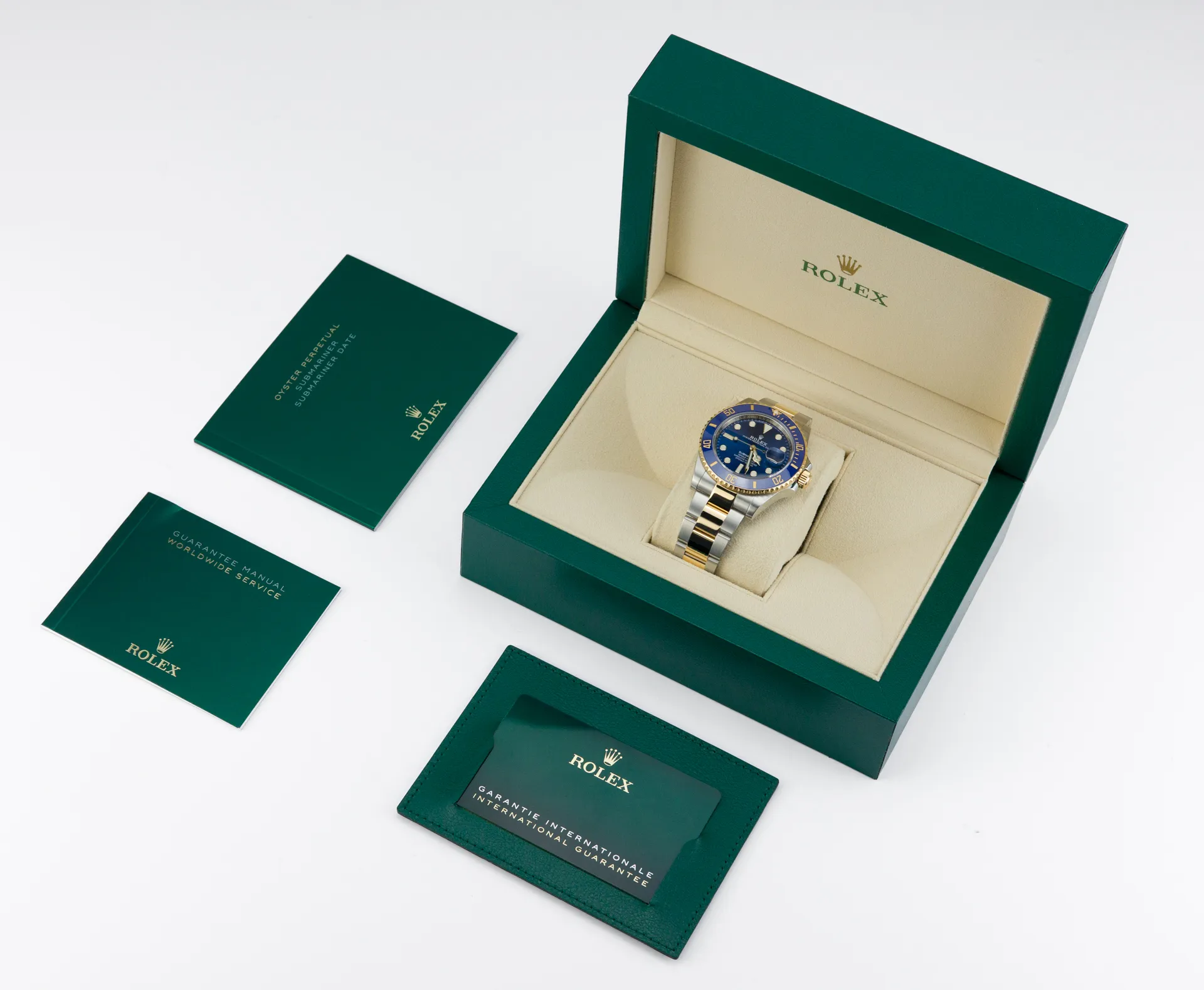 Rolex Submariner Date Yellow Rolesor 'Bluesy' - Image 2