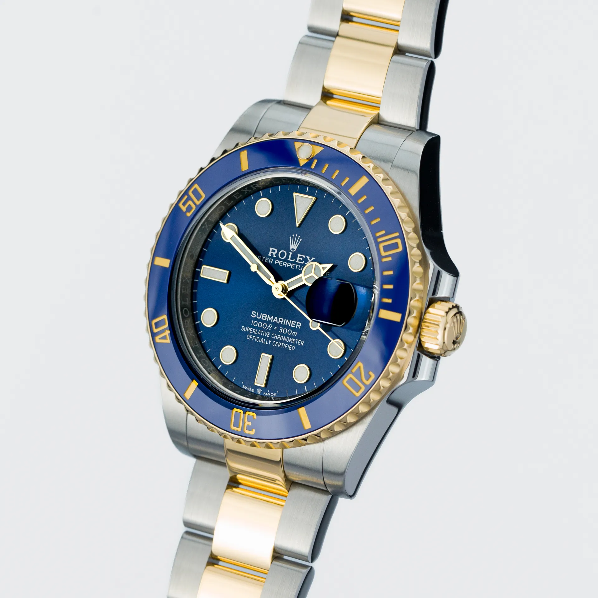 Submariner Date Yellow Rolesor 'Bluesy' - Image 6