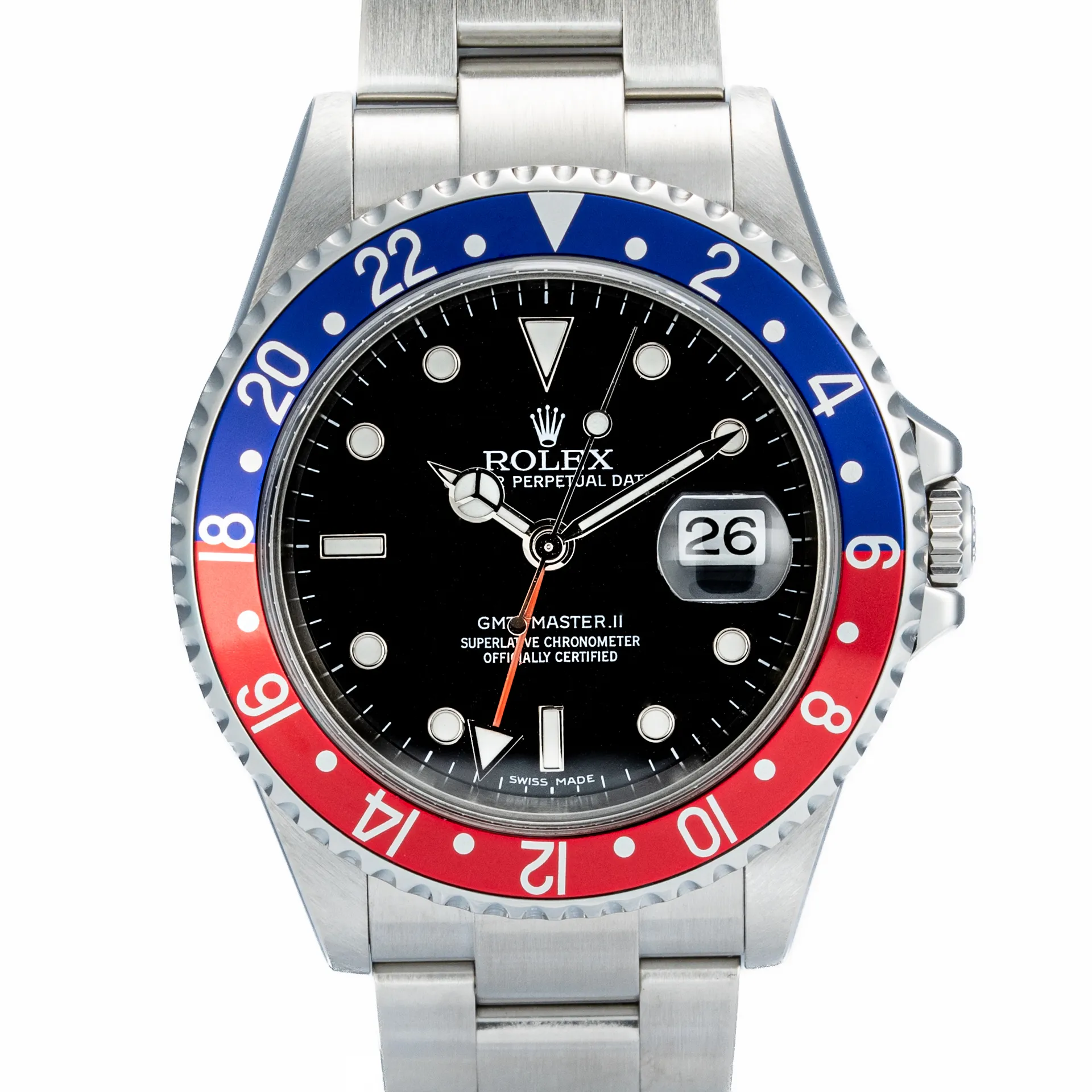 GMT-Master II 16700 'Pepsi' 'Stick Dial' - 16700