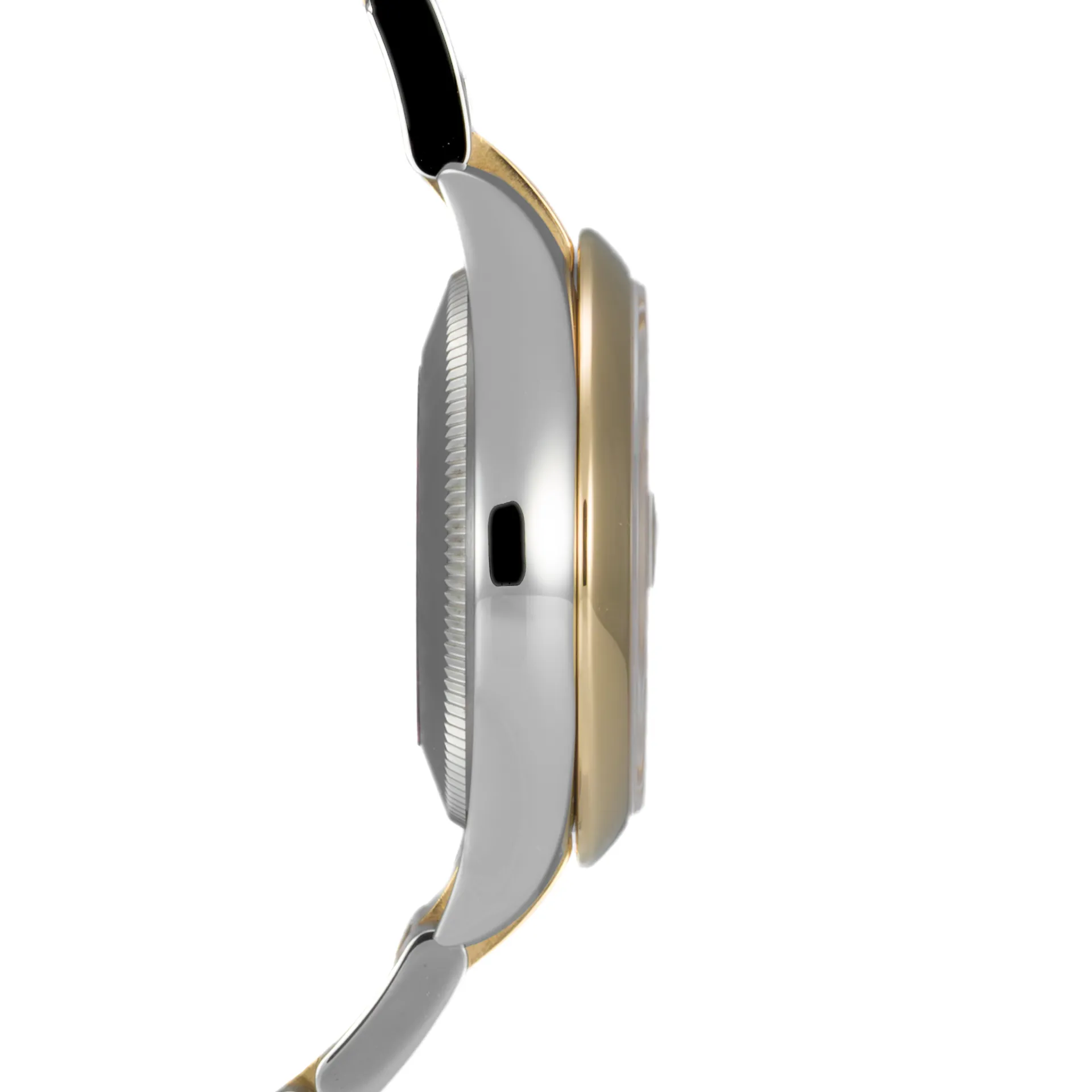Datejust 31 Steel & Yellow Gold White Roman Dial - Image 5