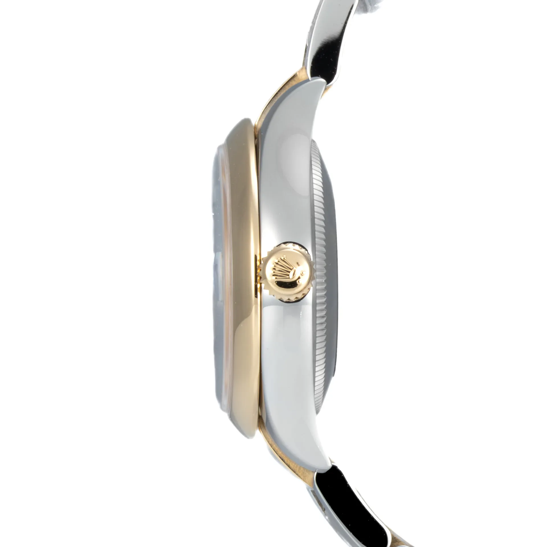 Datejust 31 Steel & Yellow Gold White Roman Dial - Image 4