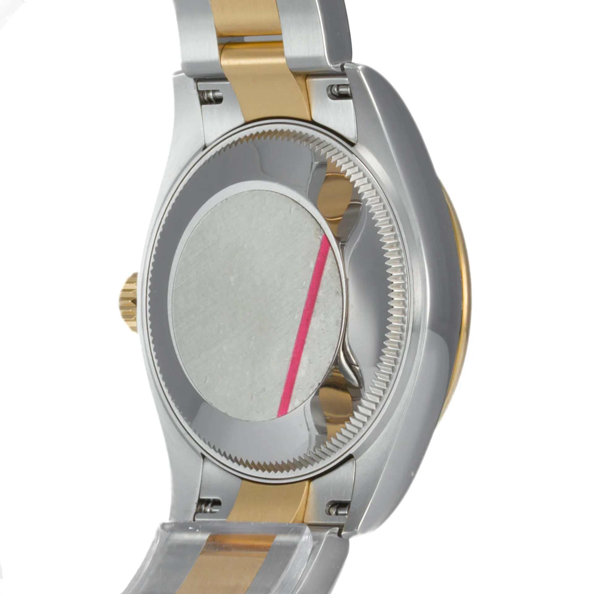 Datejust 31 Steel & Yellow Gold White Roman Dial - Image 3