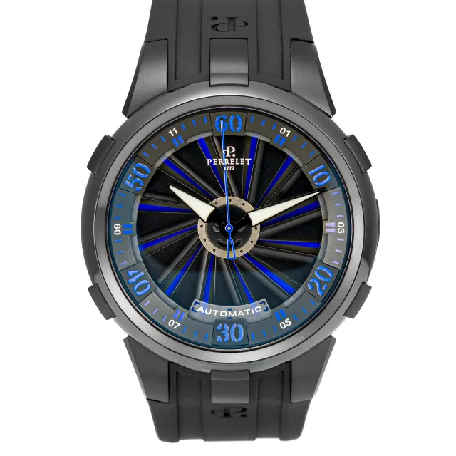 Perrelet Turbine XL Blue Accents A1051/5 - New condition