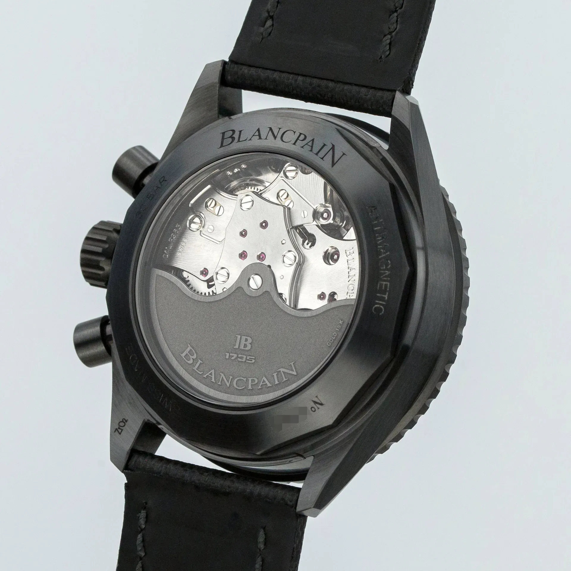 Fifty Fathoms Bathyscaphe Chronoraphe Flyback - Image 3