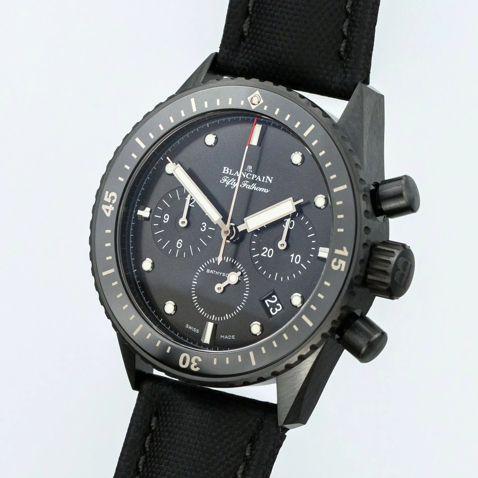 Fifty Fathoms Bathyscaphe Chronoraphe Flyback - Image 4