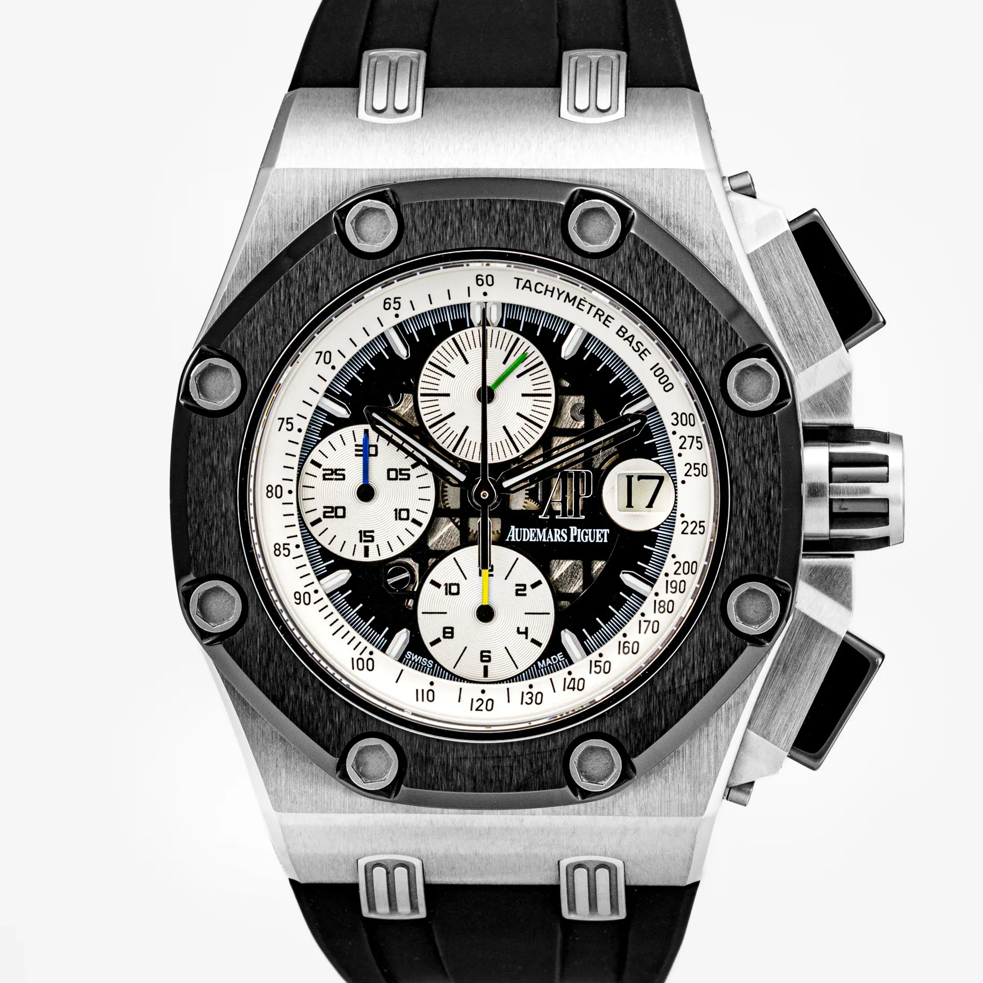 Audemars Piguet Royal Oak Offshore Chronograph 'Rubens Barrichello II' Ti 26078IO.OO.D001VS.01 Titanium Black