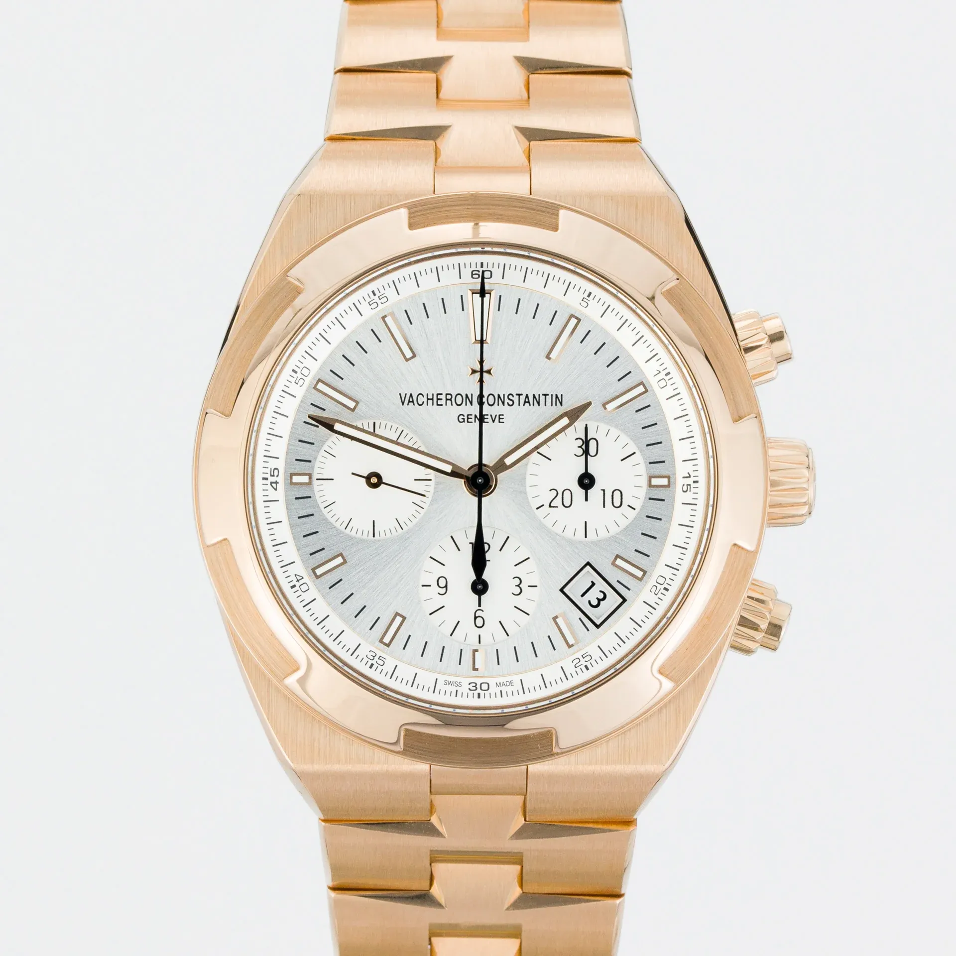 Overseas Chronograph - Full Rose Gold (on bracelet) - 5500V/000R-B074