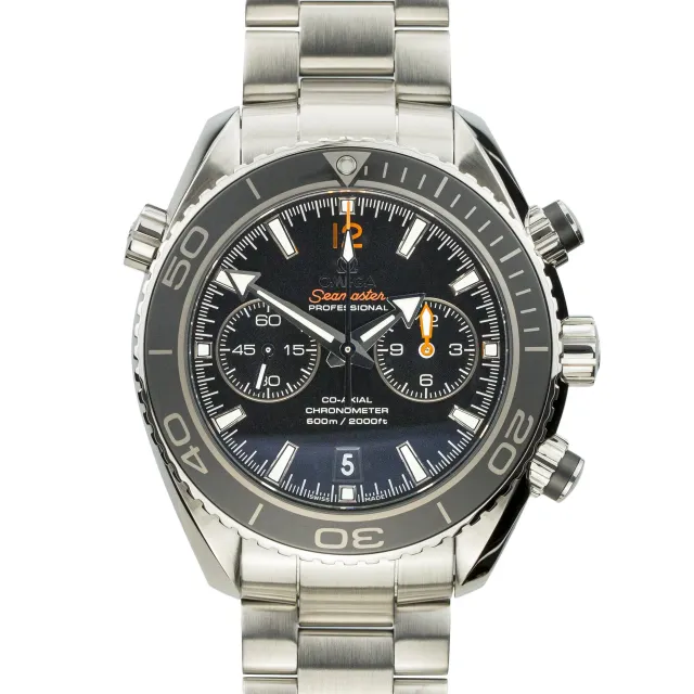Omega Seamaster Planet Ocean 600M Chronograph 45.5mm 232.30.46.51.01.003 - Very Good condition, 2013