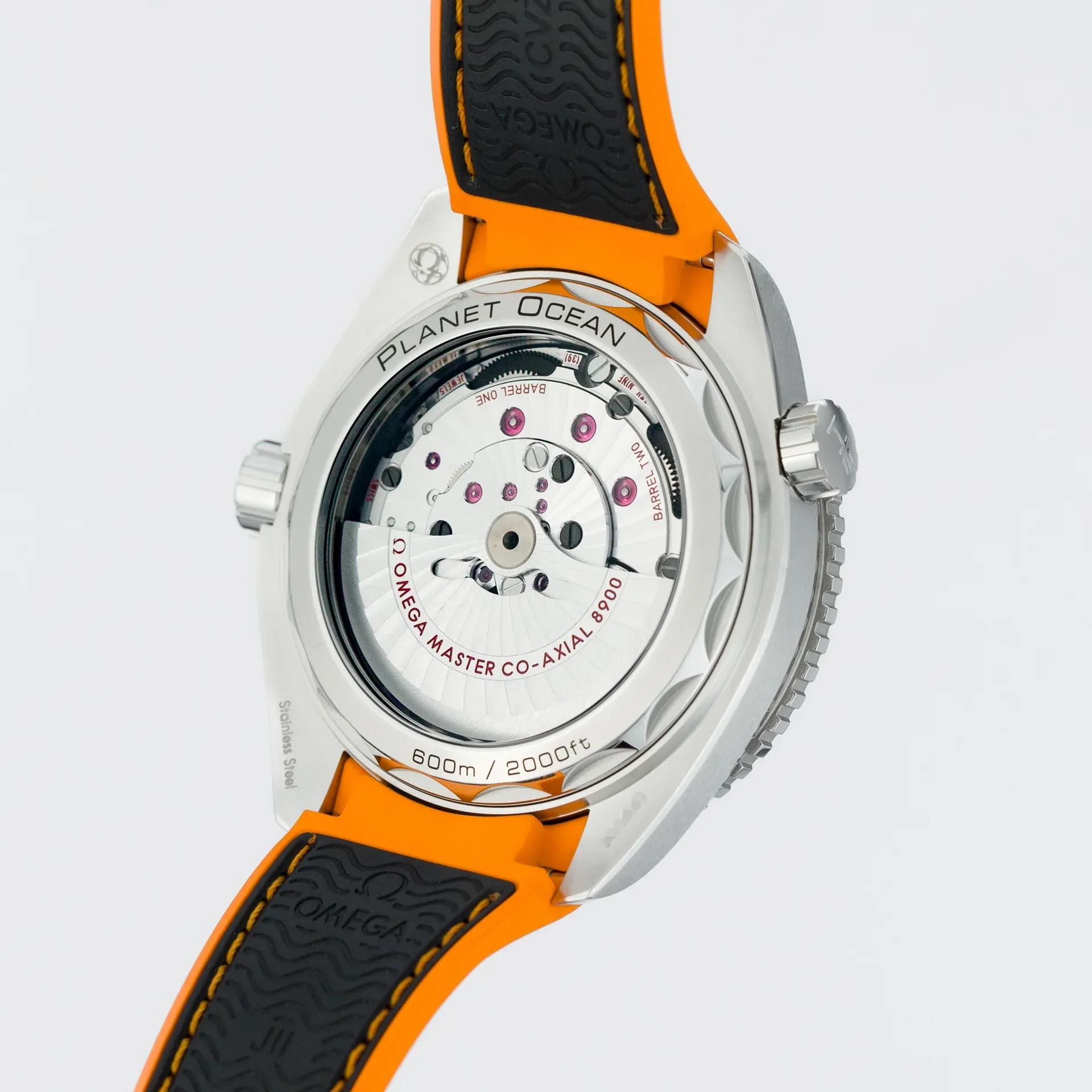 Seamaster Planet Ocean 600M Co-Axial Master Chronometer Orange - Image 4