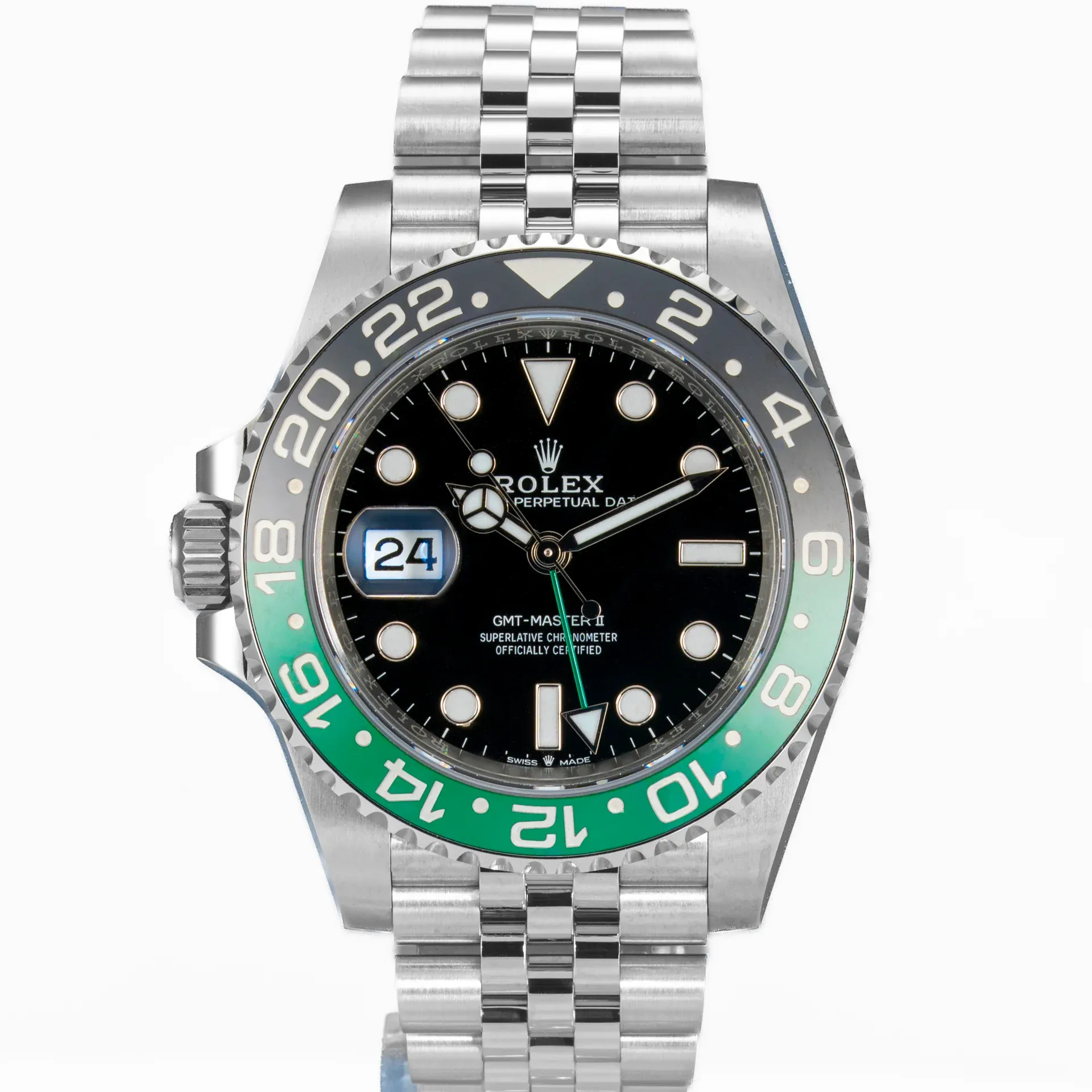 Rolex GMT-Master II 'Sprite' 126720VTNR-0002 Steel Black 2024