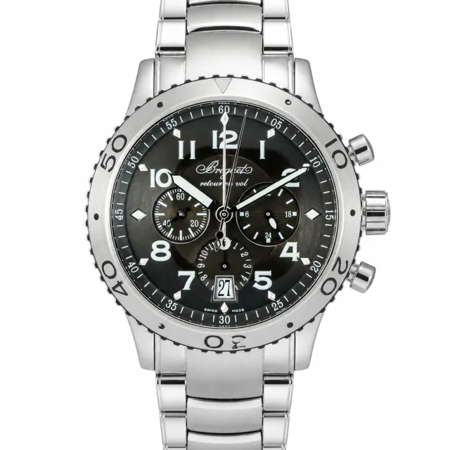Breguet Type XXI Flyback Chronograph 3810ST/92/SZ9 - Very Good condition