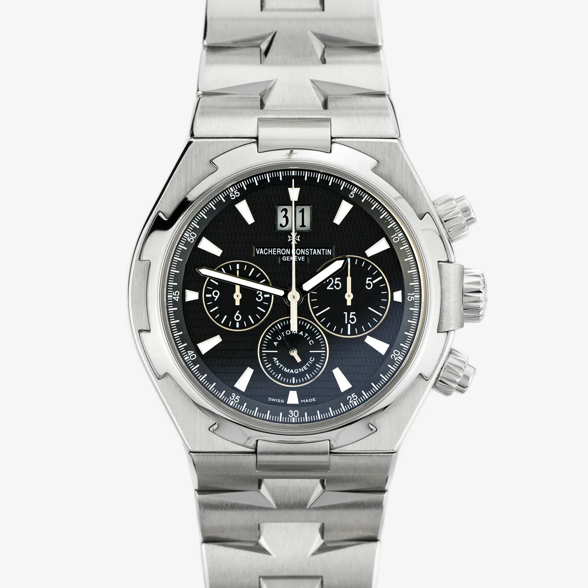 Vacheron Constantin Overseas Chronograph 49150/B01A-9097 Steel black 2006