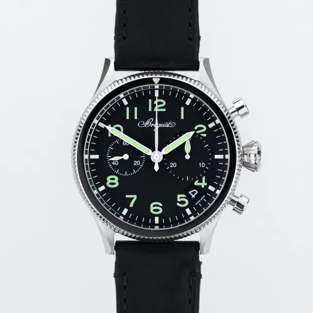 Breguet Type 20 Chronographe 2057 2057ST/92/3WU - New condition, 2023