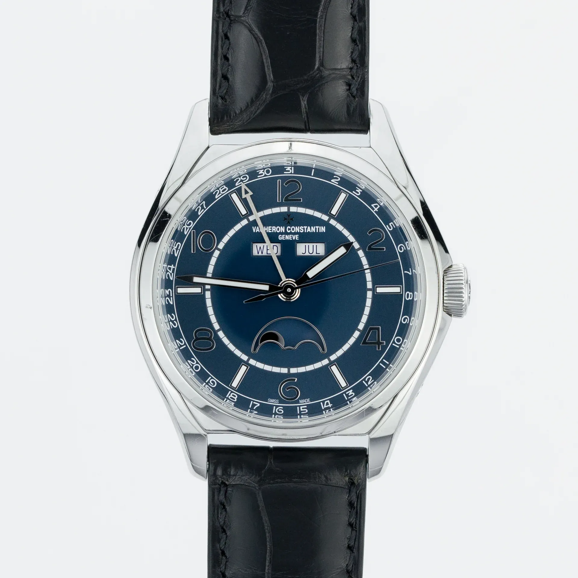 Vacheron Constantin Fiftysix Complete Calendar Blue 4000E/000A-B548 Steel Blue 2020