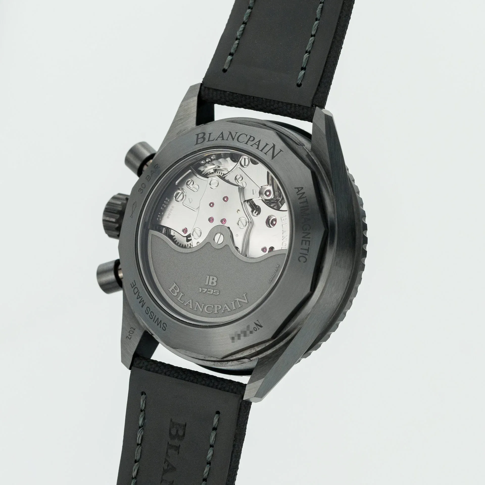 Fifty Fathoms Bathyscaphe Chronographe Flyback - Image 4