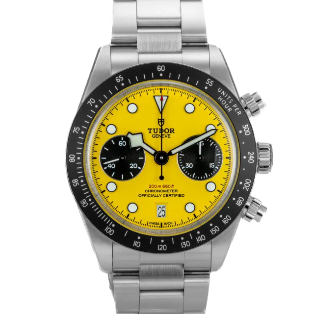 Tudor Black Bay Chrono 39 'Bumblebee' M79310N-0001 - New condition, 2026