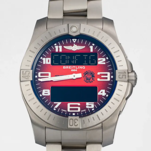 Breitling Aerospace B70 Orbiter 25th Anniversary edition EB70101A1O1E1 - New condition, 2024