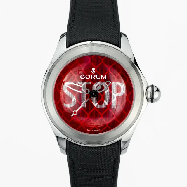 Corum Bubble 47 Stop 082.310.20/0601 ST01 - Very Good condition