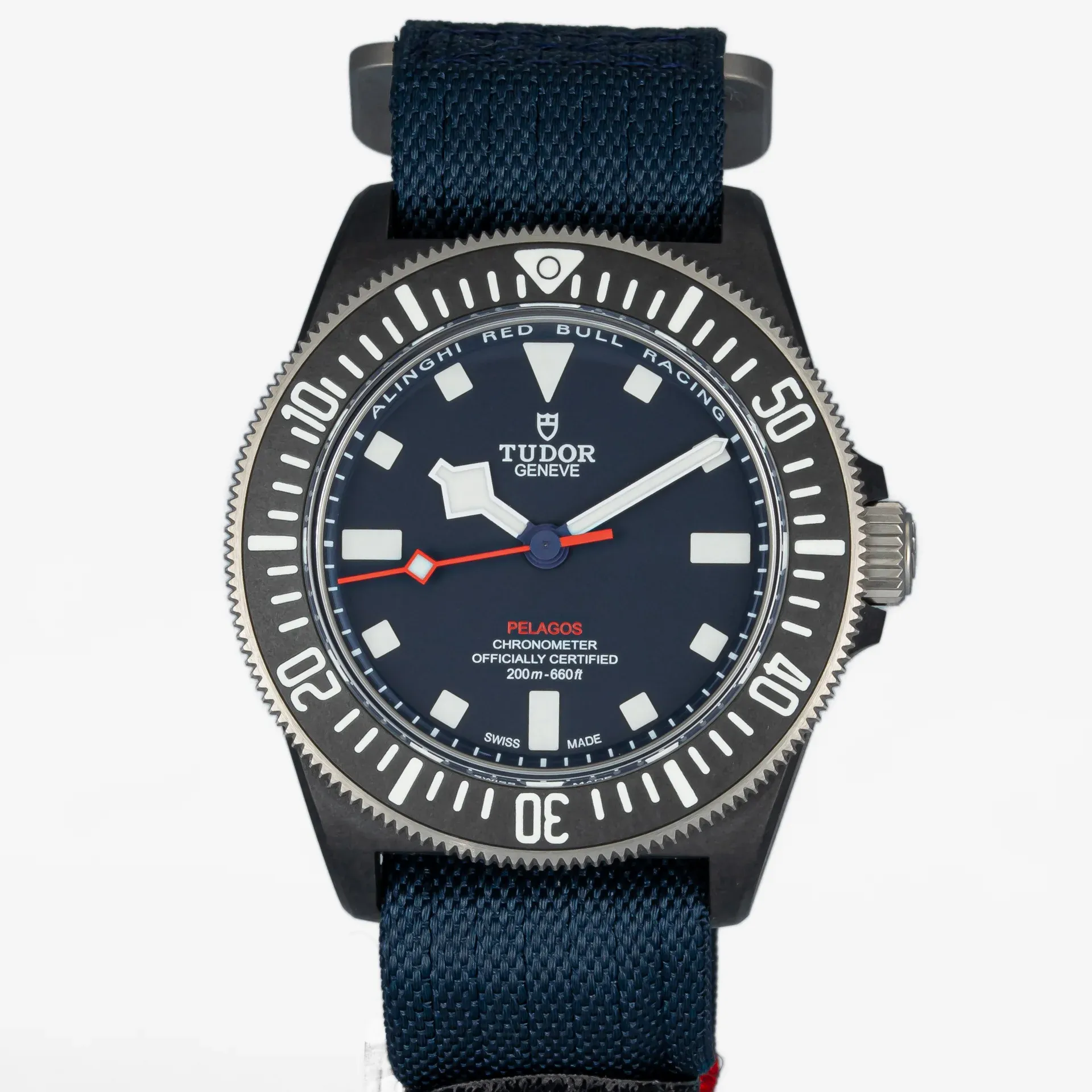 Tudor Pelagos FXD Alinghi Red Bull Racing M25707KN-0001 Carbon Blue 2024