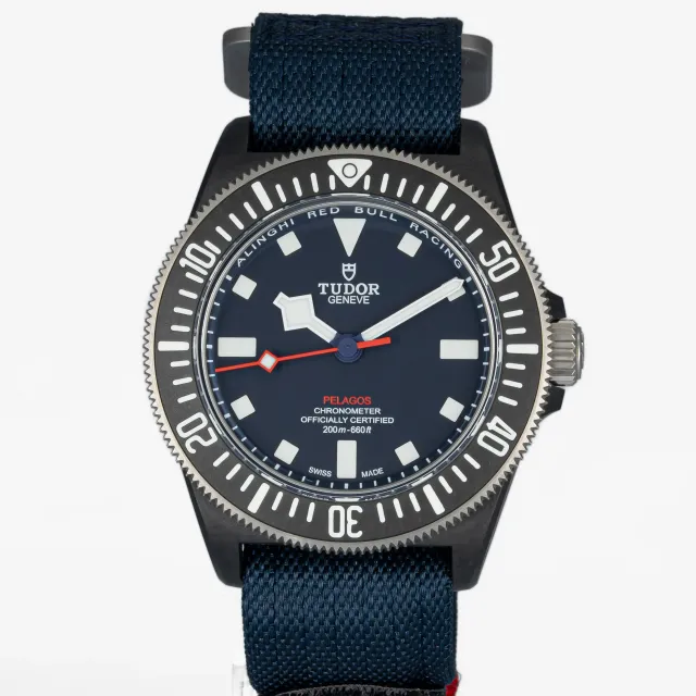Tudor Pelagos FXD Alinghi Red Bull Racing M25707KN-0001 - New condition, 2024