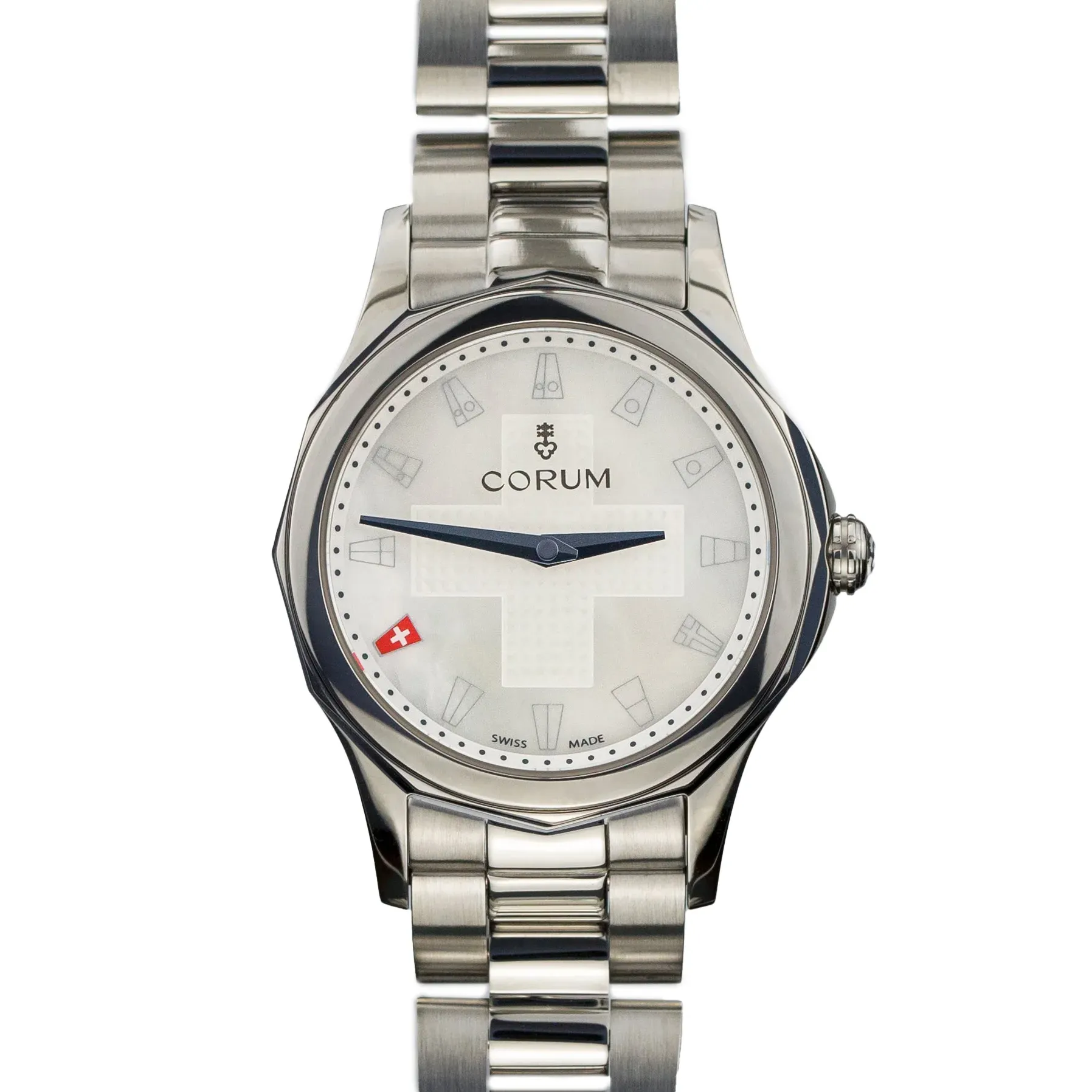 Corum Admiral's Cup Admiral Legend Mother of Pearl A400/03074 Steel Mother_of_pearl 2024