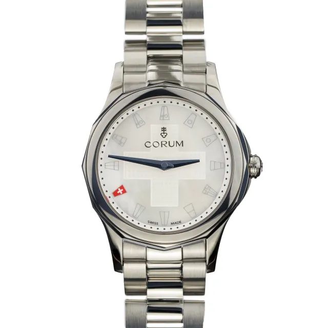 Corum Admiral's Cup Admiral Legend Mother of Pearl A400/03074 - New condition, 2024