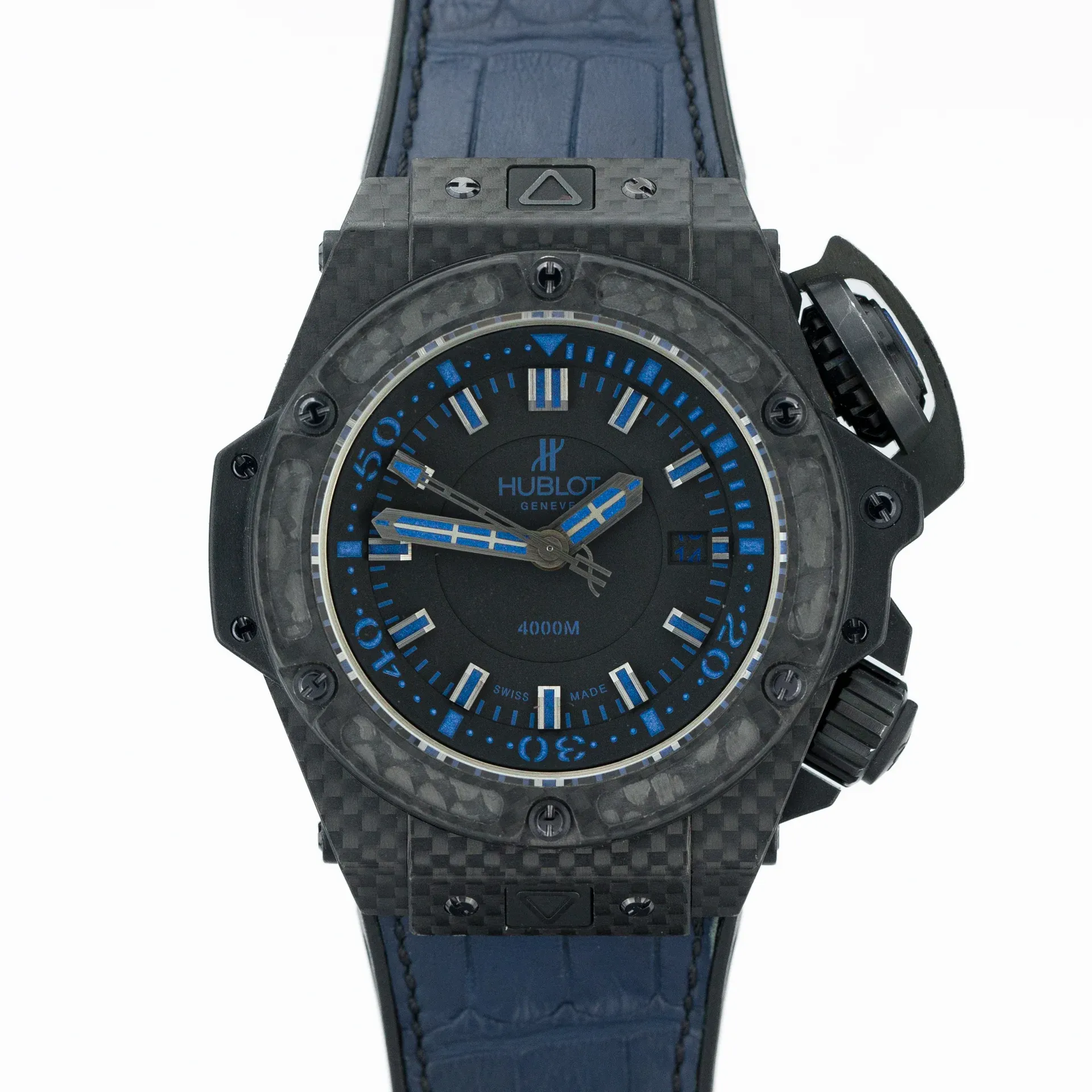 Hublot King Power Oceanographic 4000 731.QX.1190.GR.ABB12 Carbon Black