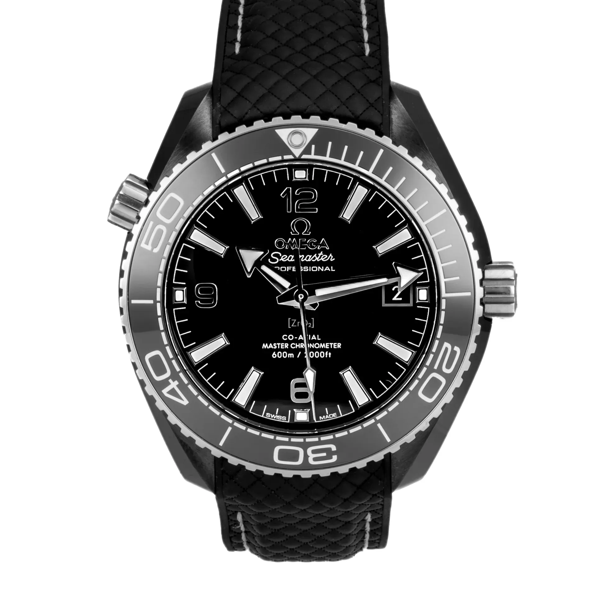 Omega Seamaster PO 600M Co-Axial Master Chronometer 39.5mm 215.92.40.20.01.001 Ceramic Black