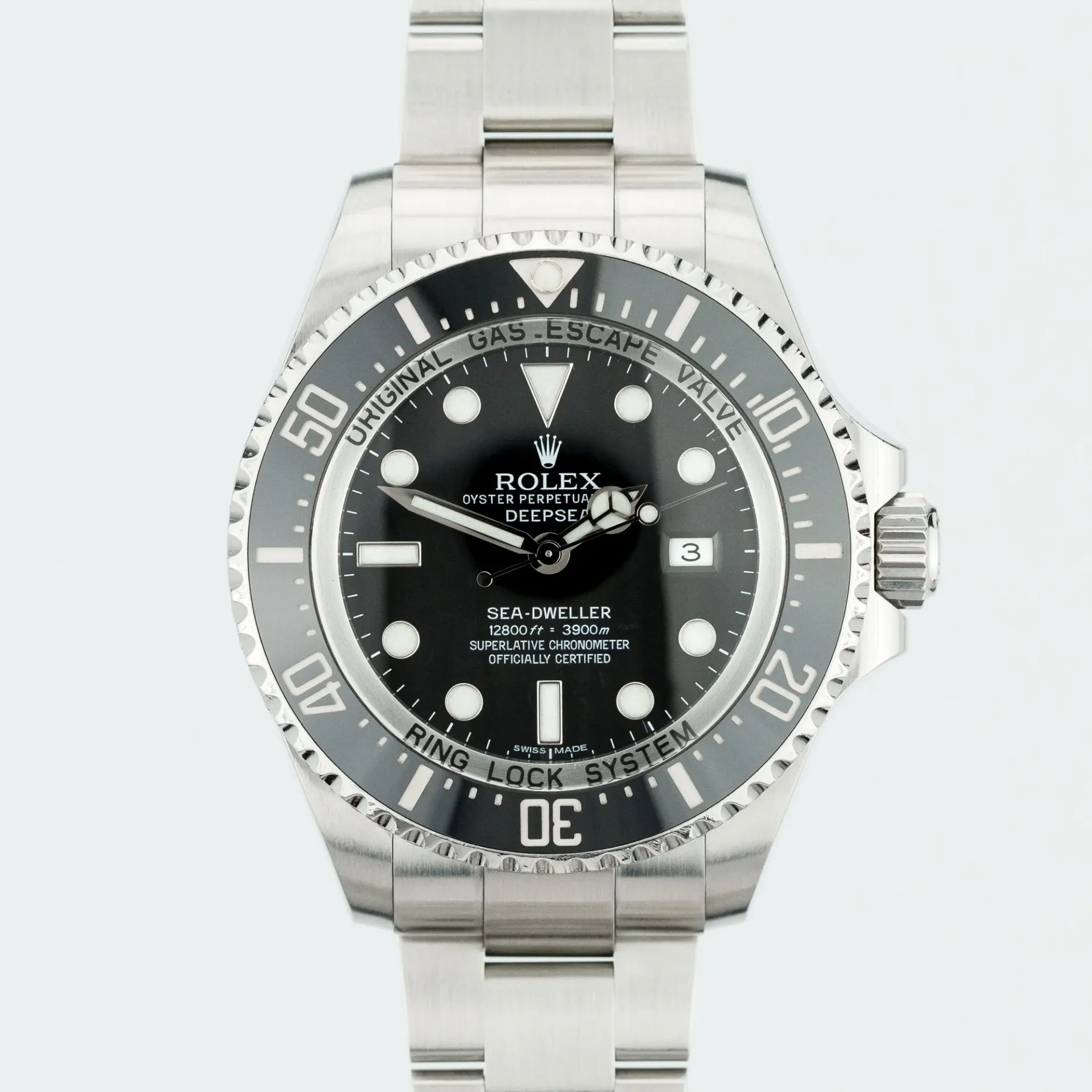 Rolex Deepsea Sea-Dweller (DSSD) 116660-0001 Steel Black