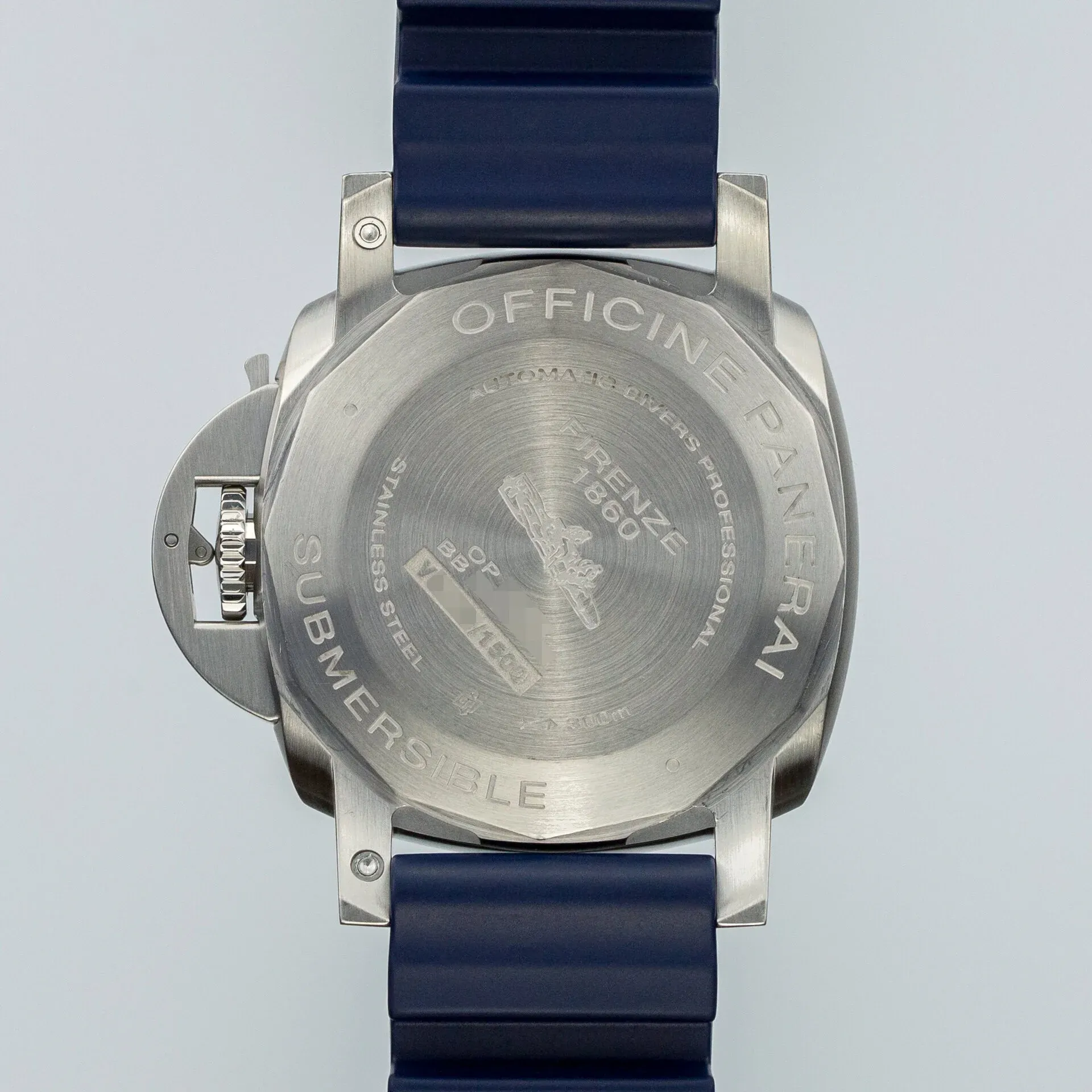 Luminor Submersible Shark Grey Dial & Blue Ceramic - Image 5