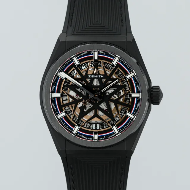 Zenith Defy Classic Ceramic Fusalp Limited edition 49.9000.670-1/22.R797 - Unworn condition, 2023