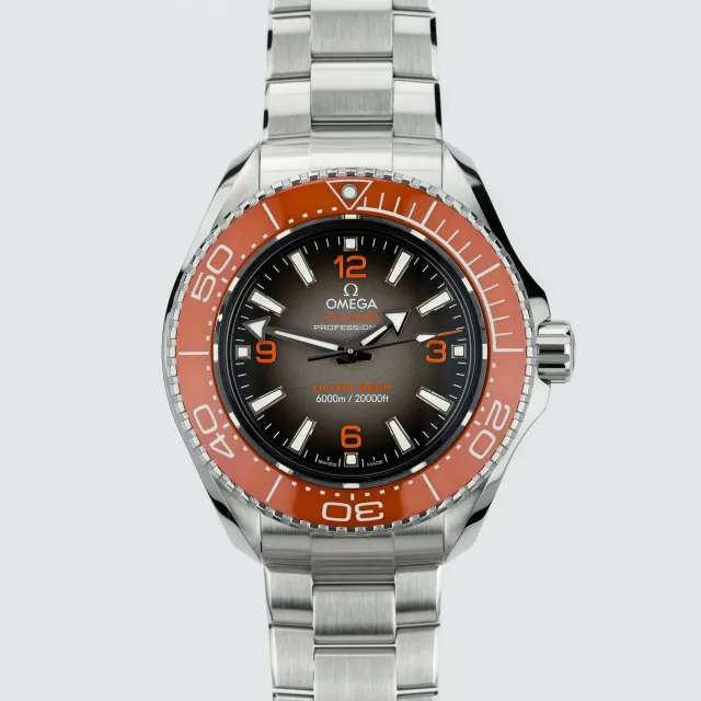 Omega Seamaster Planet Ocean Ultra Deep 6000M O-Megasteel 215.30.46.21.06.001 - New condition, 2024