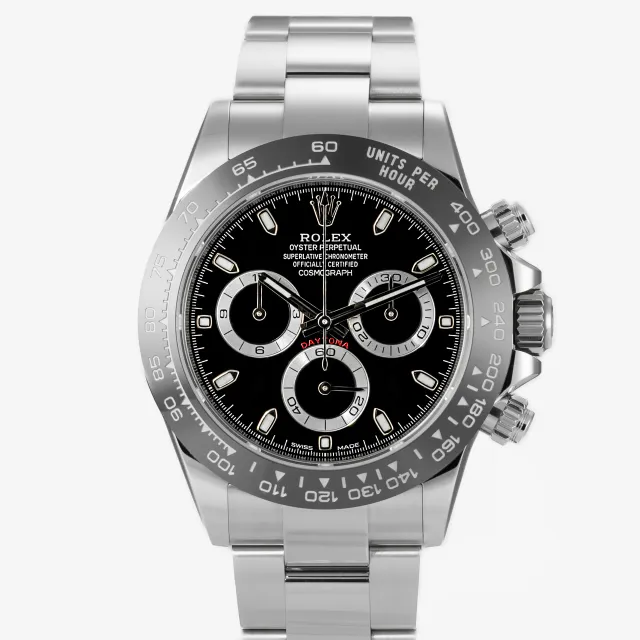 Rolex Cosmograph Daytona Black dial NOS 116500LN-0002 - New condition, 2021