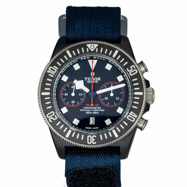 Tudor Pelagos FXD Chrono Alinghi Red Bull Racing M25807KN-0001 - New condition, 2024