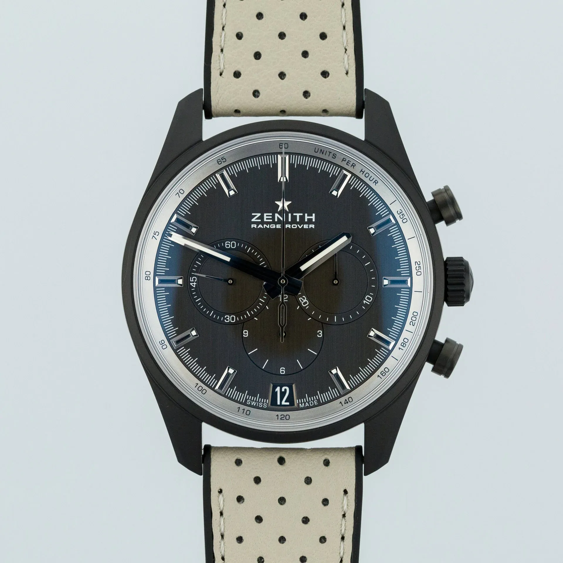 Zenith El Primero Chronomaster Range Rover 24.2040.400/27.R797 Steel grey