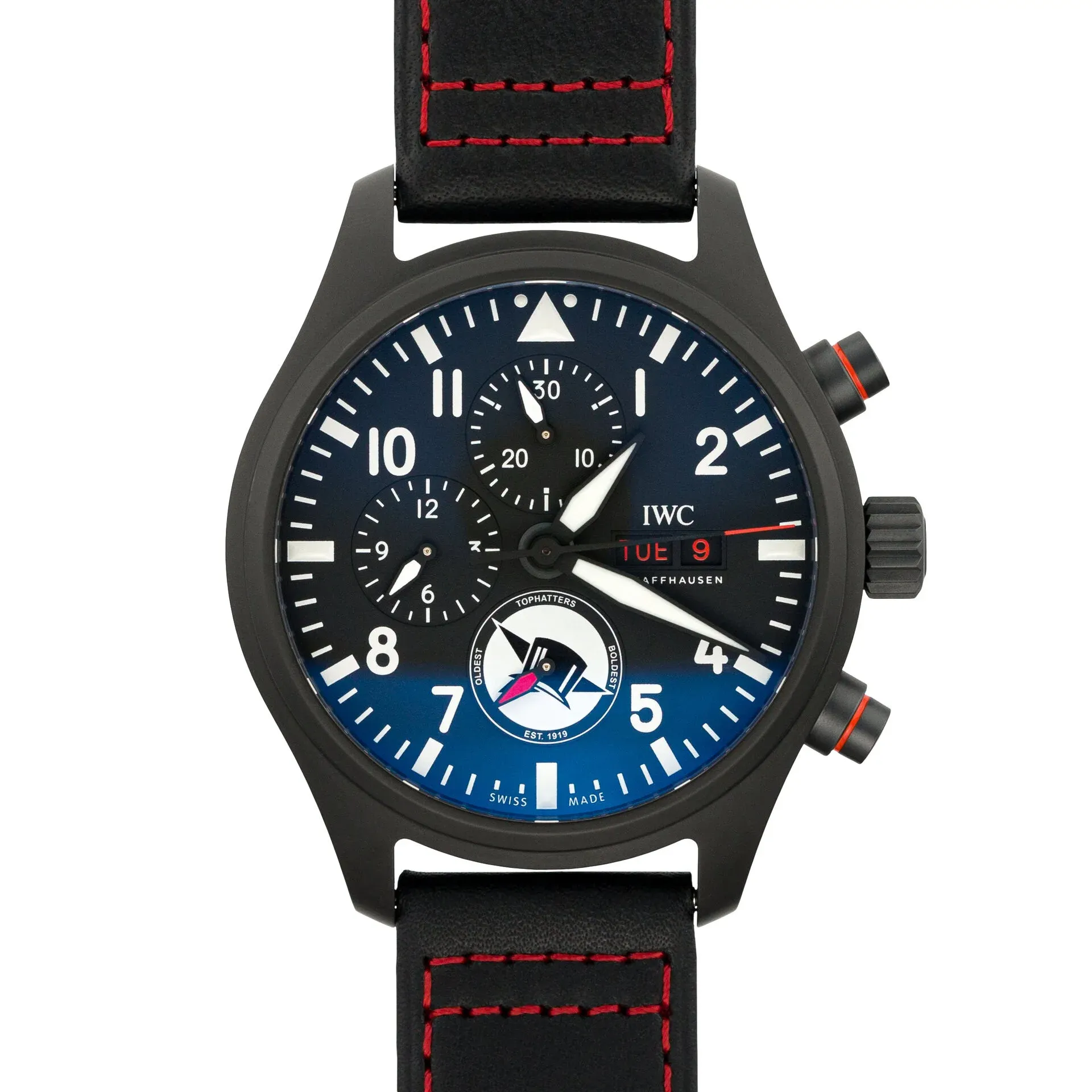 Pilot’s Watch Chronograph Tophatters Ceramic - IW389108