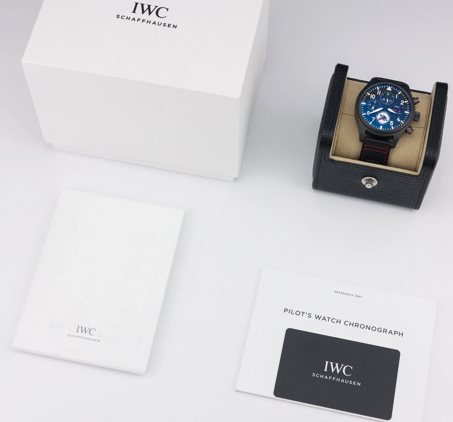 Pilot’s Watch Chronograph Tophatters Ceramic - IW389108 - Image 2