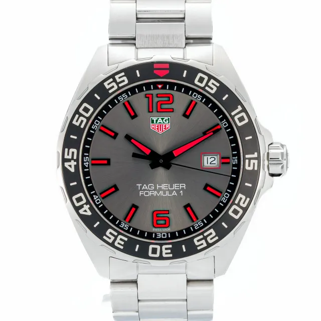 TAG Heuer Formula 1 Quartz 43mm WAZ1018.BA0842 - Very Good condition, 2020