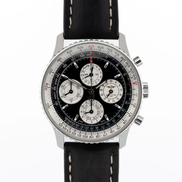 Breitling Navitimer 1461 Perpetual Calendar - Serviced 2024 A38022 - Very Good condition, 1997