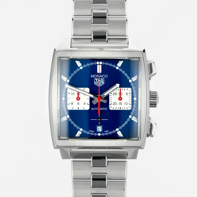 TAG Heuer Monaco Calibre Heuer 02 CBL2111.BA0644 - Very Good condition