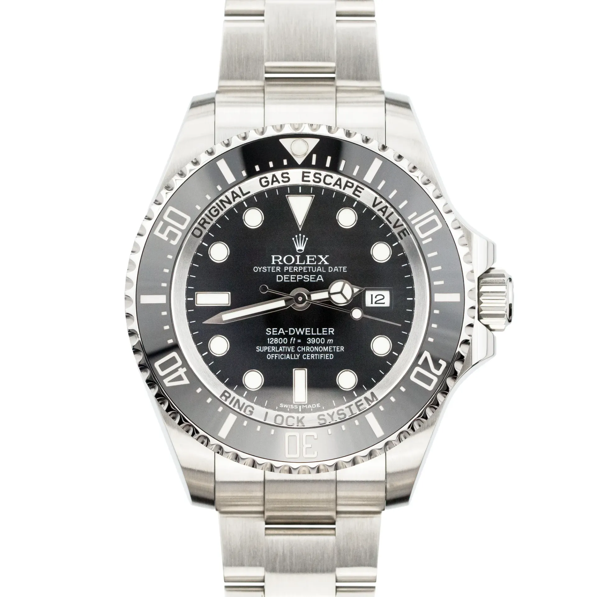 Rolex Deepsea Sea-Dweller (DSSD) 116660-0001 Steel Black 2010