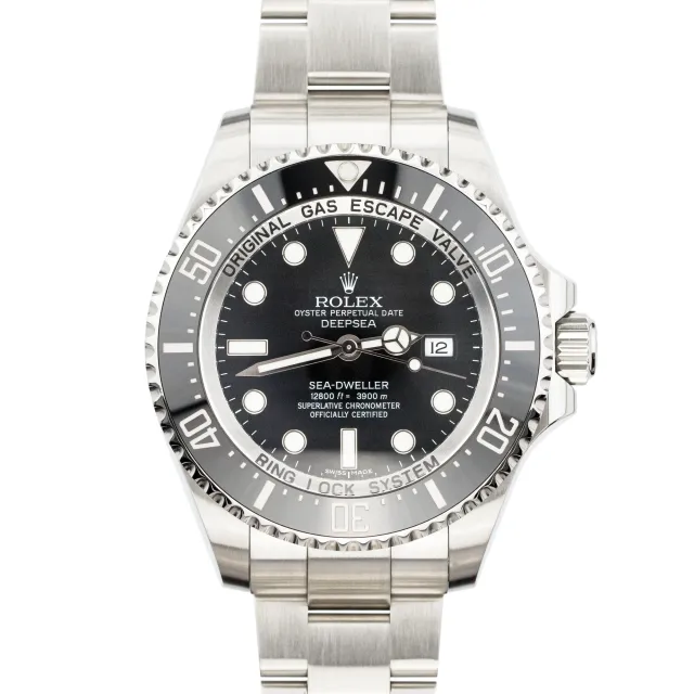 Rolex Deepsea Sea-Dweller (DSSD) 116660-0001 - Very Good condition, 2010
