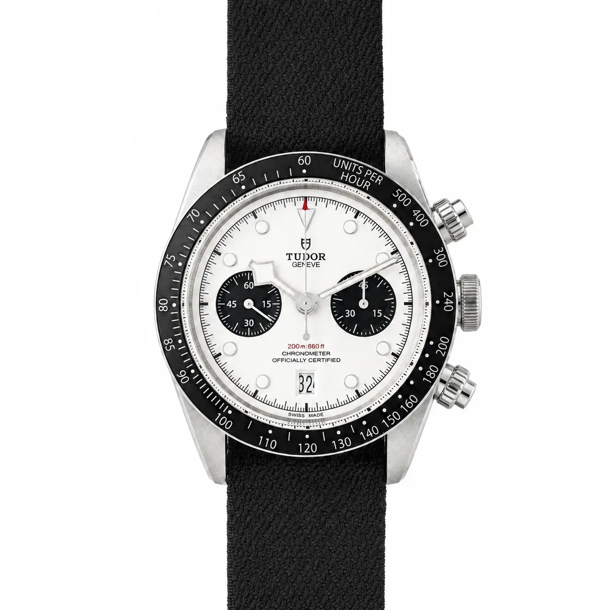 Tudor Black Bay Chrono 'Panda' 79360N-0008 Steel Silver 2025