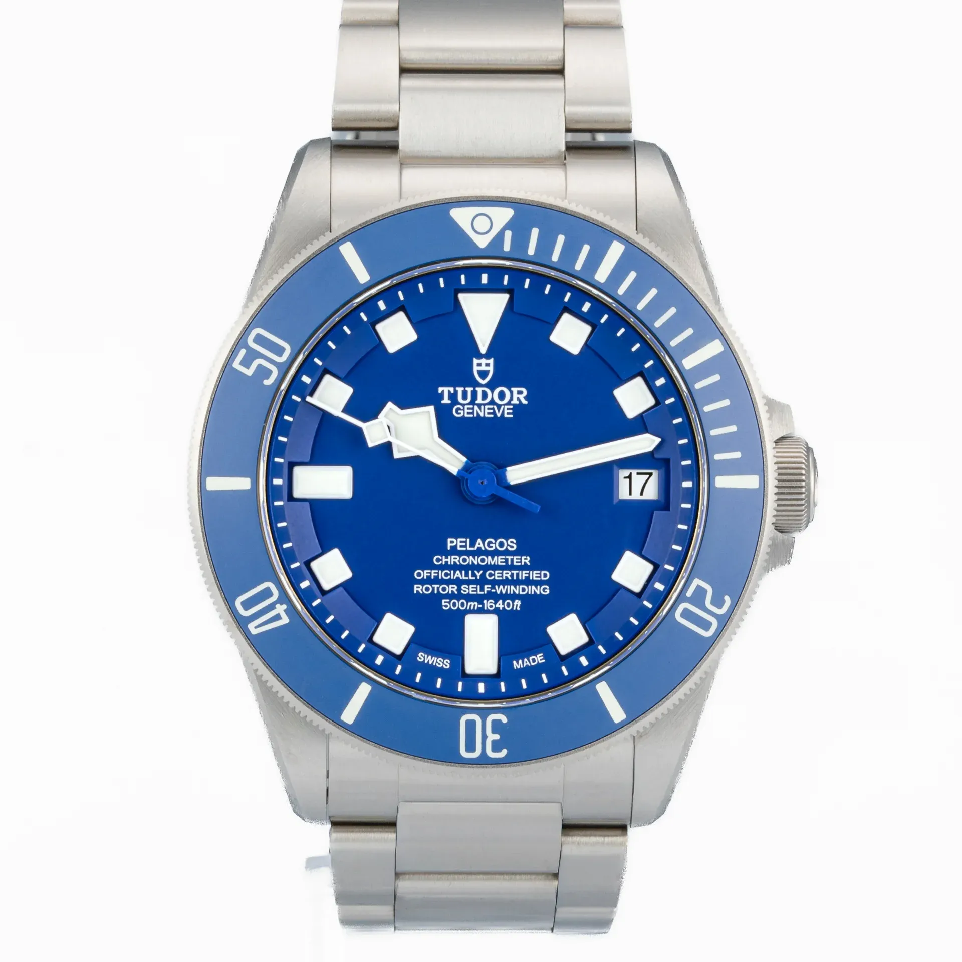 Tudor Pelagos Titanium M25600TB-0001 Titanium Blue 2021