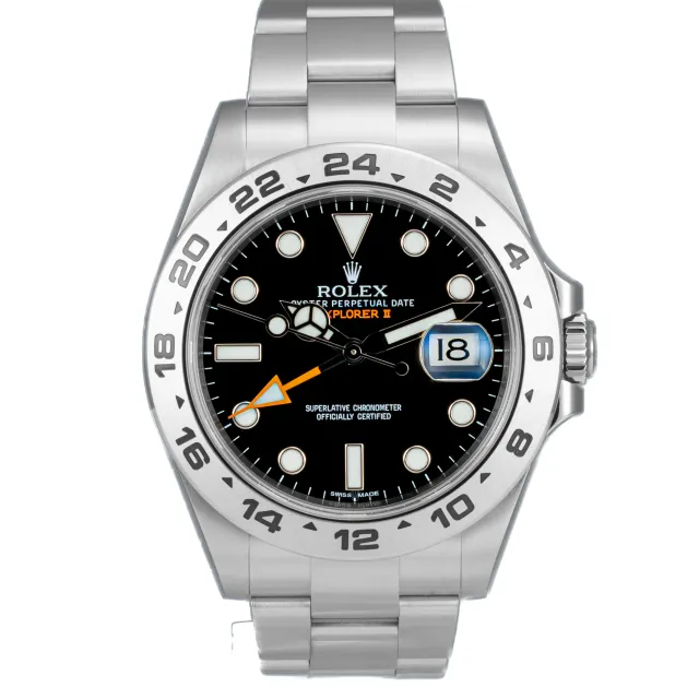 Rolex Explorer II Black dial 216570-0002 - Very Good condition