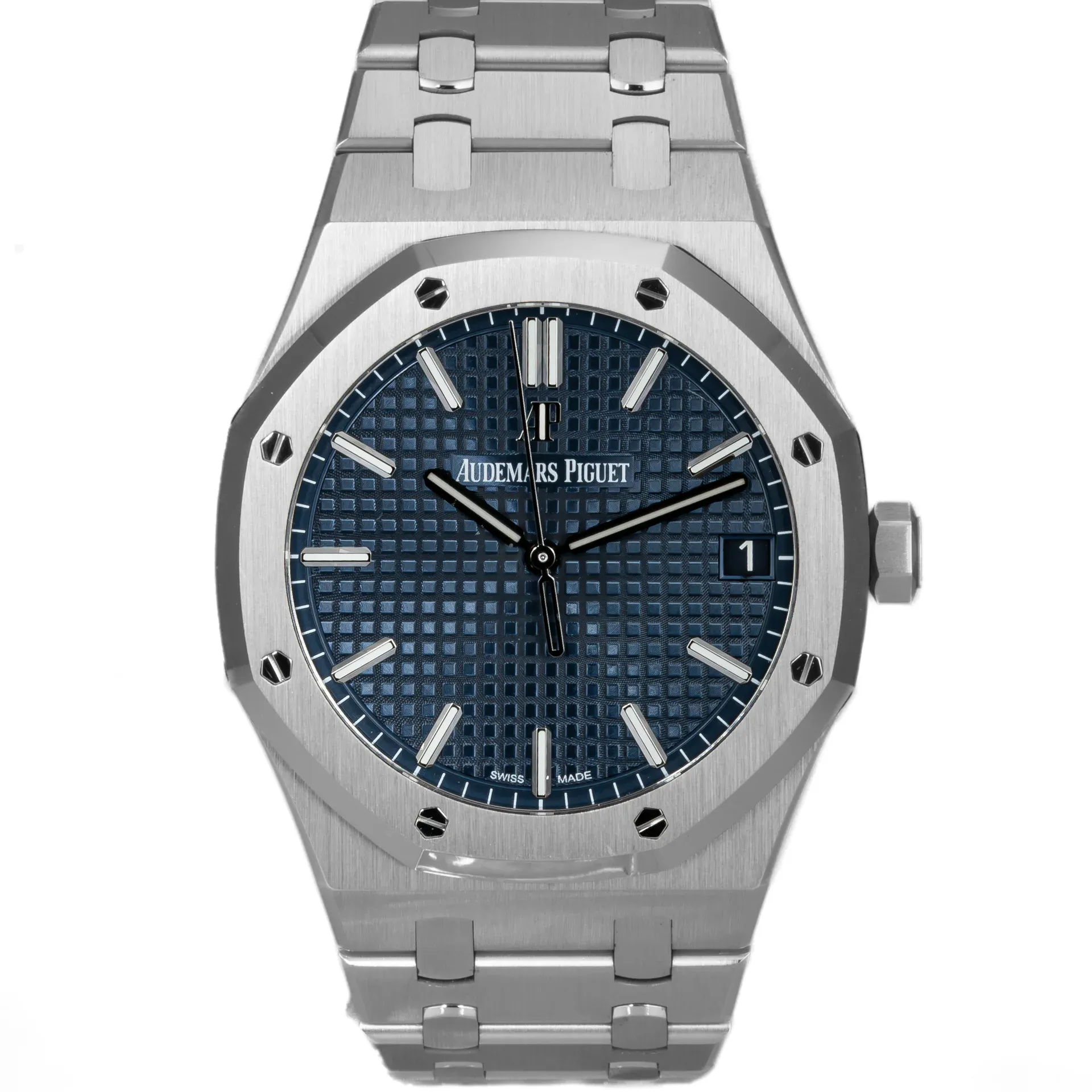 Audemars Piguet Royal Oak Blue dial 15500ST.OO.1220ST.01 Steel Blue 2022