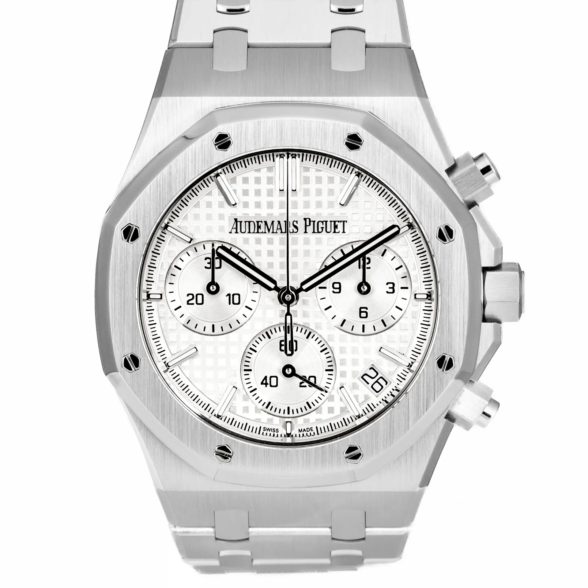 Audemars Piguet Royal Oak Selfwinding Chronograph '50th Anniversary' 26240ST.OO.1320ST.03 Steel Silver 2022