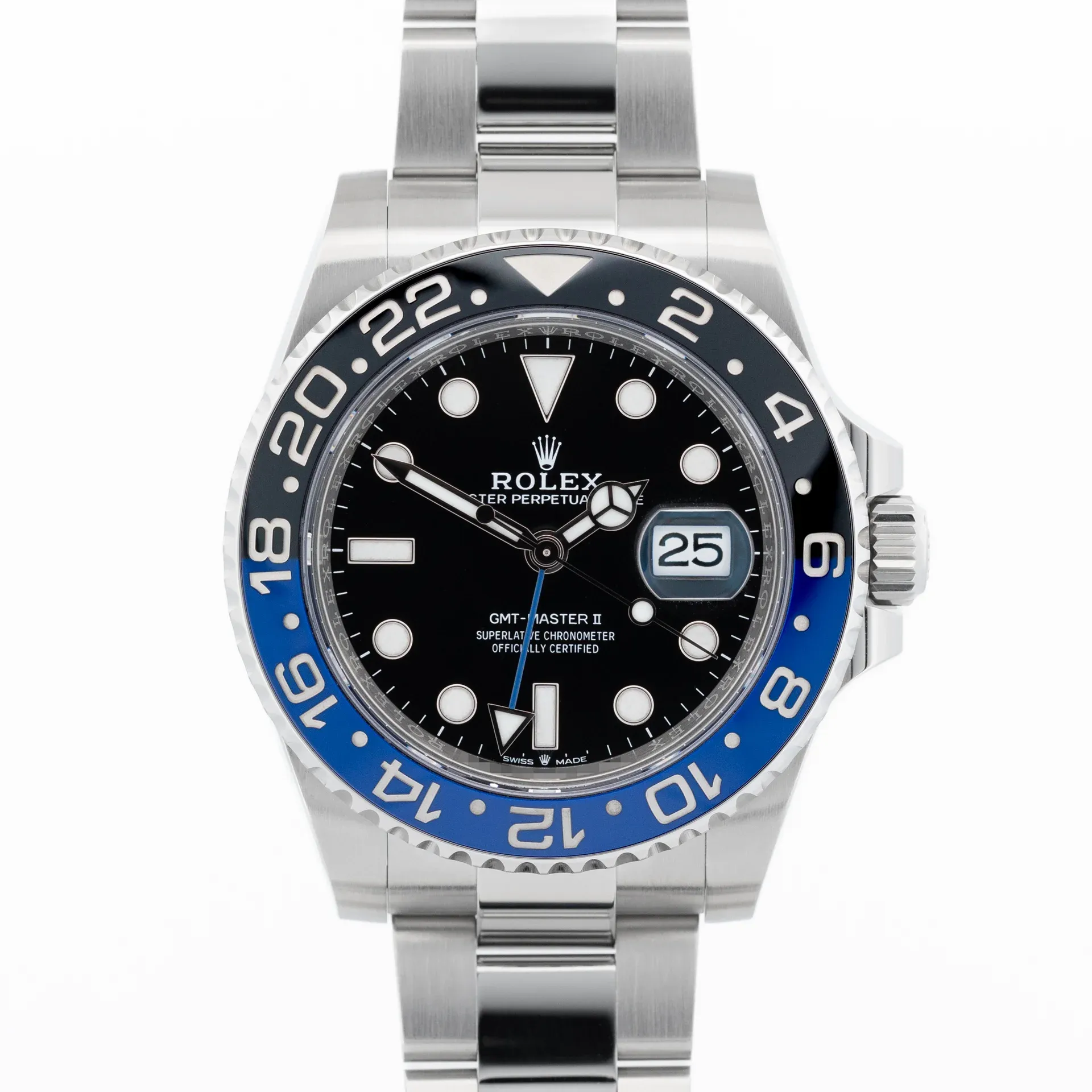 Rolex GMT-Master II 'Batman' 126710BLNR-0003 Steel Black 2023