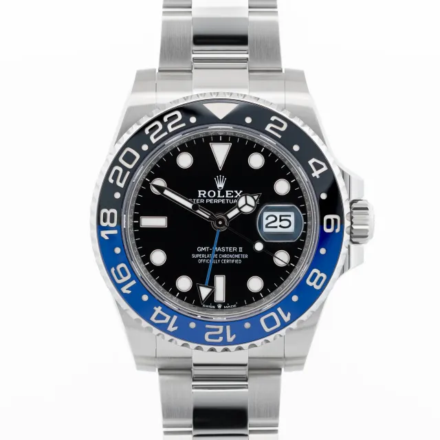 Rolex GMT-Master II 'Batman' 126710BLNR-0003 - Very Good condition, 2023